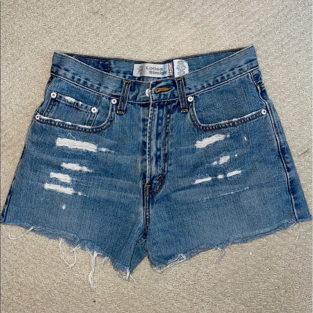 Levi Jean Shorts Size 28 1/2